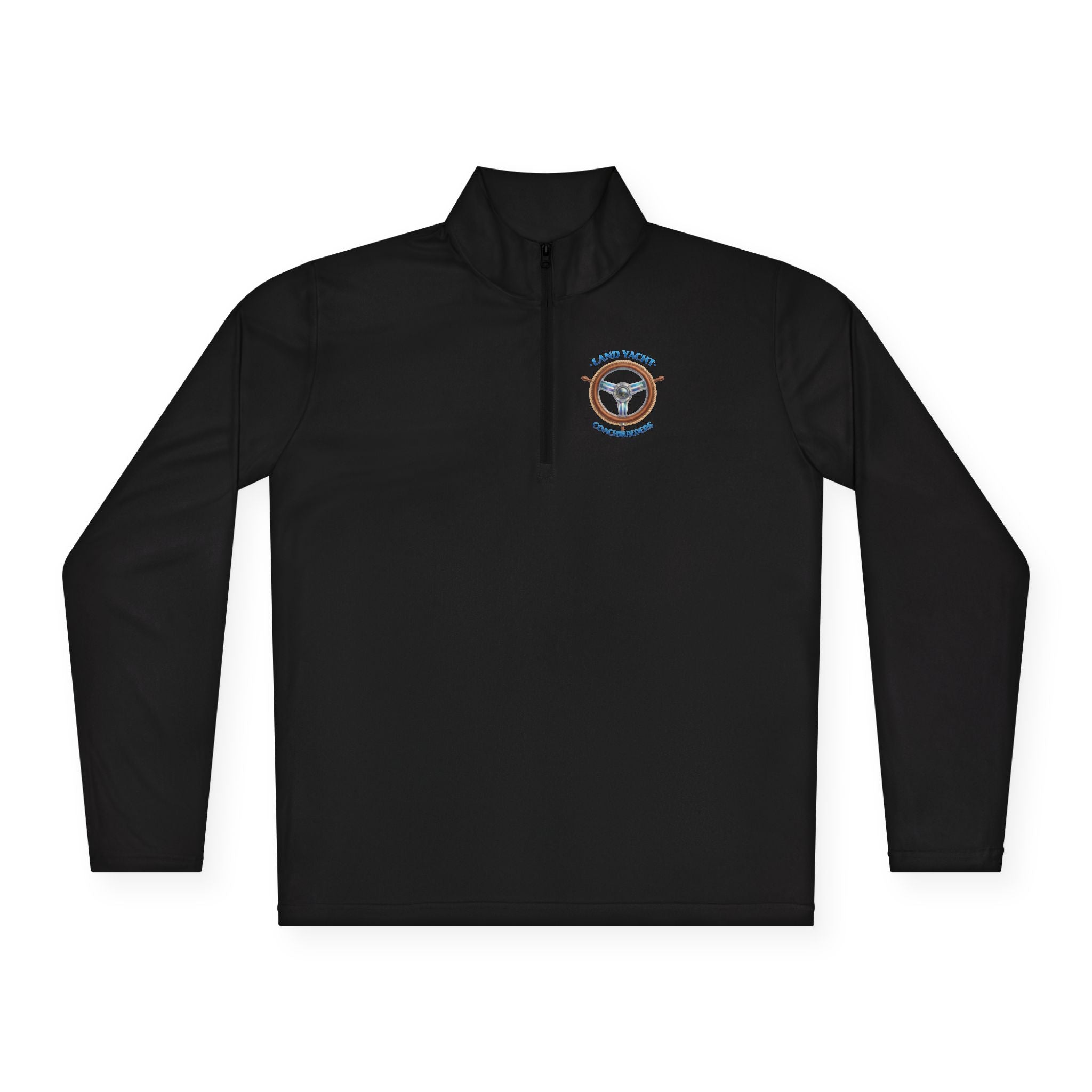 Land Yacht Coachbuilders Quarter-Zip Pullover