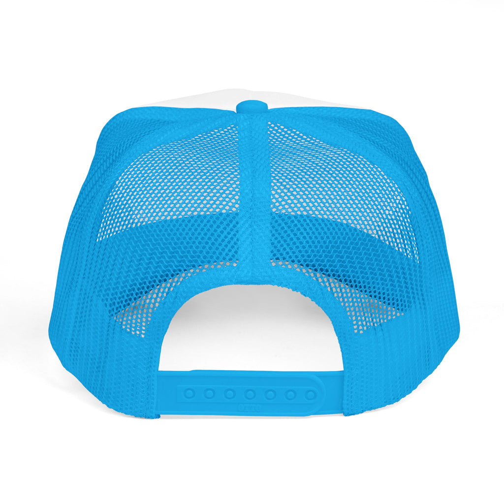 Neon Drift Racing Trucker Hat