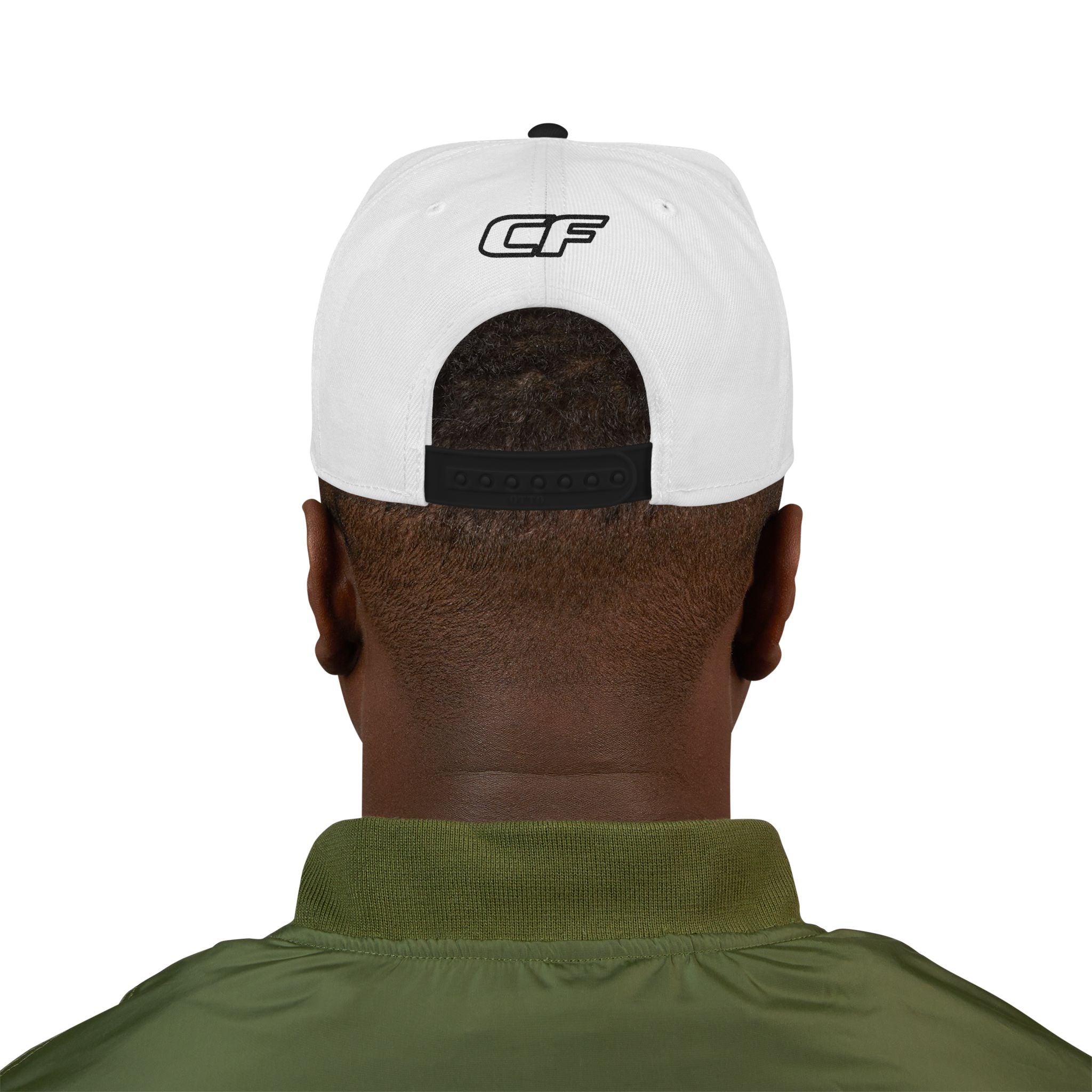 Embroidered 'Shift' Snapback Hat — Motorsport Logos