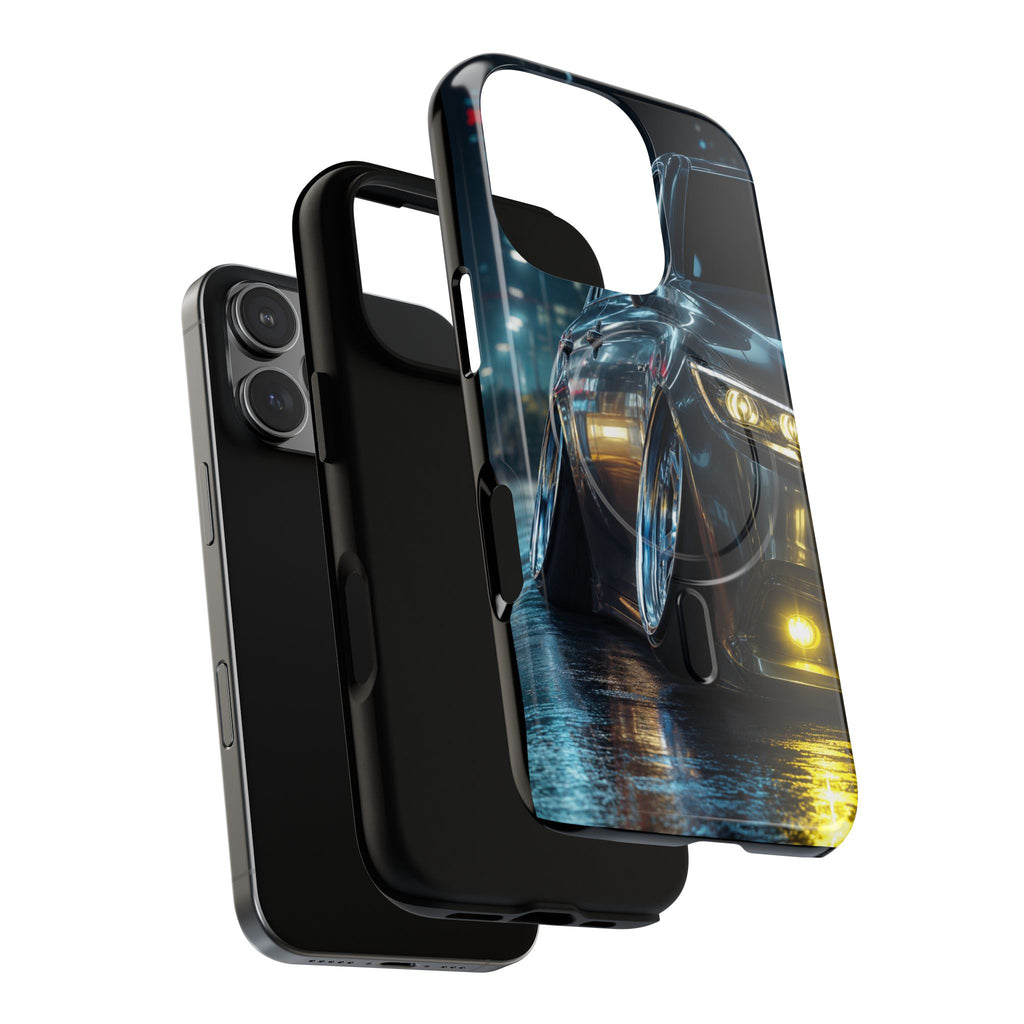 Slammed Sedan Phone Case — Tough Magnetic Protective Cover