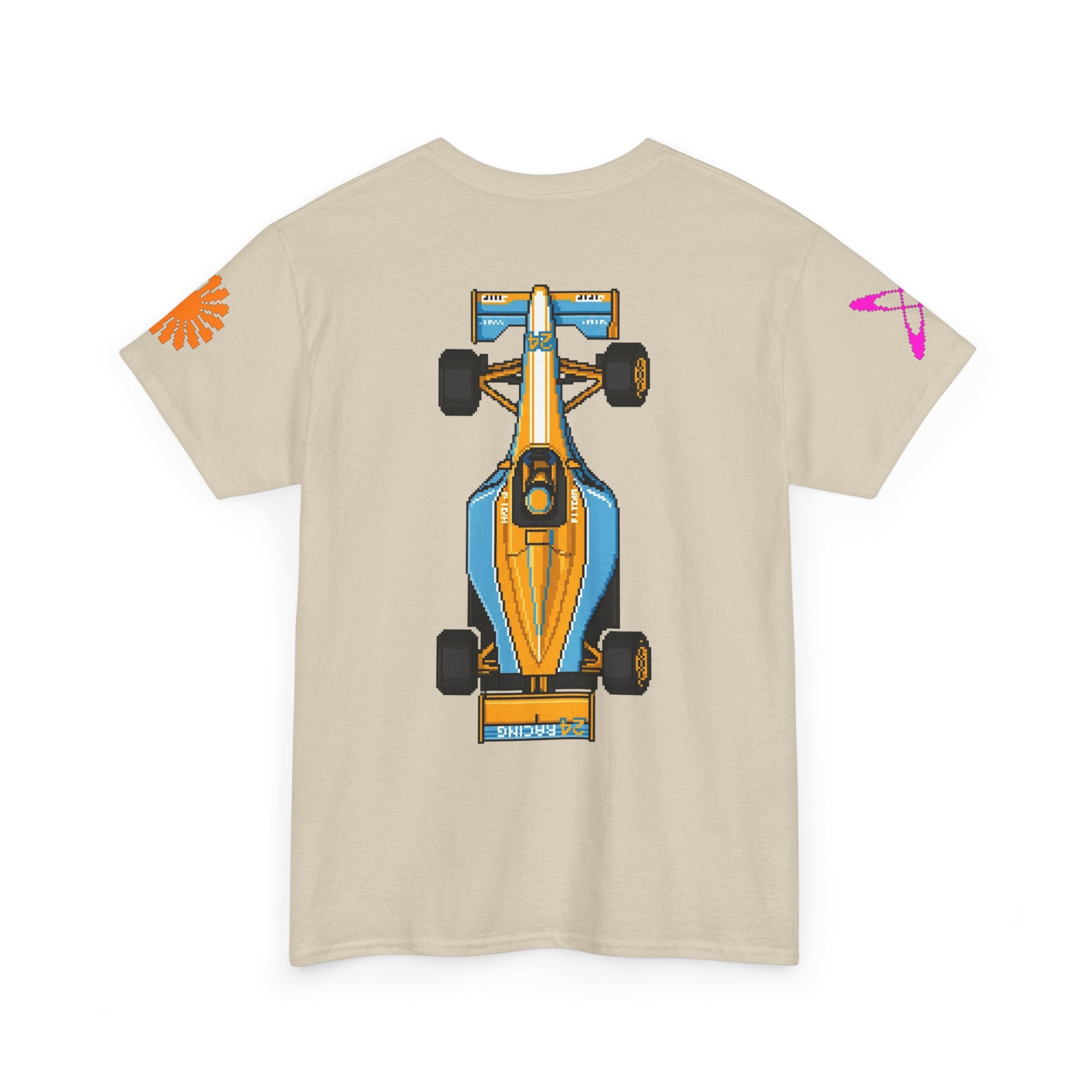 Racing Driver Graphic Tee — "Chase the Apex" Motorsport T‑Shirt