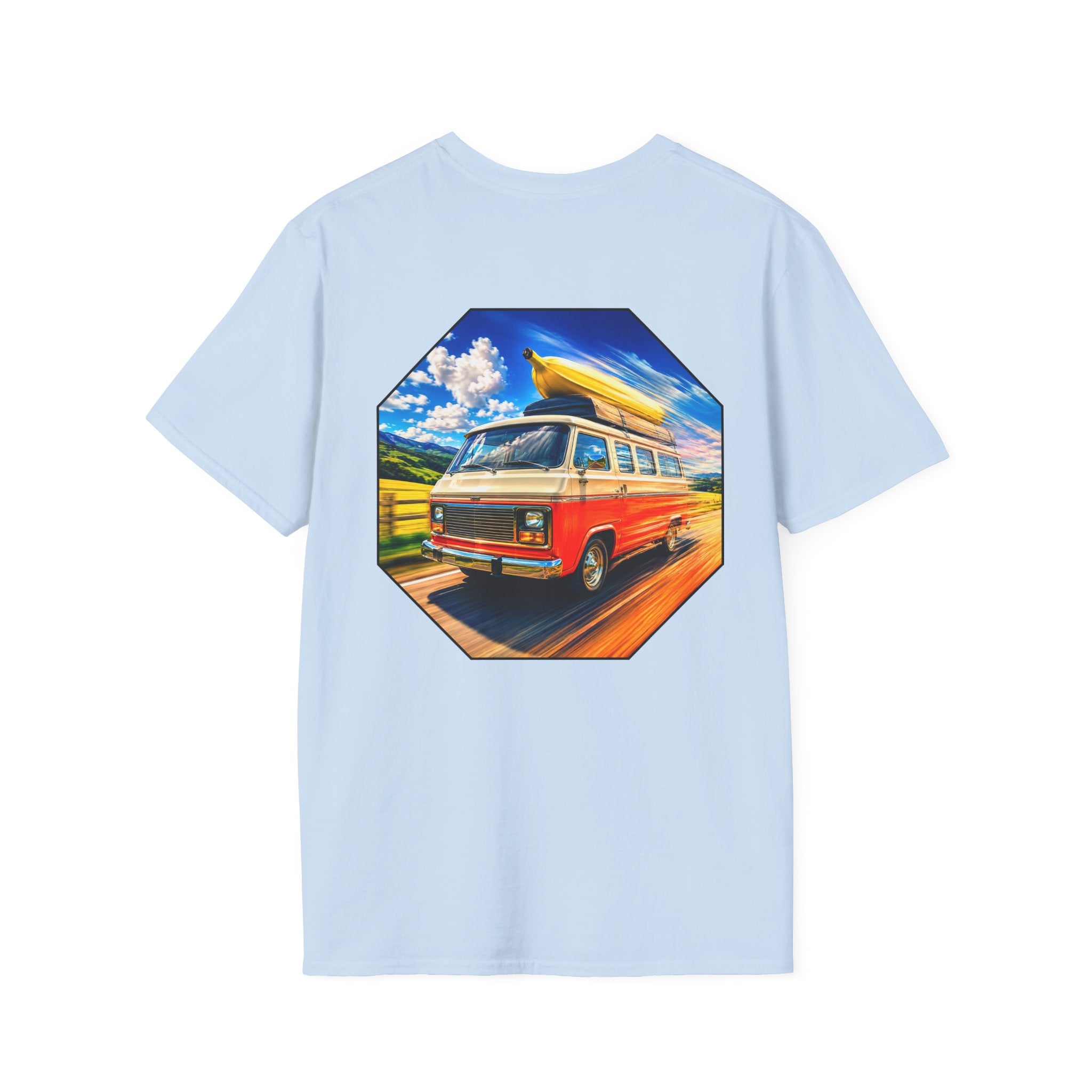 Retro Camper Van T-Shirt — Vintage Travel Tee