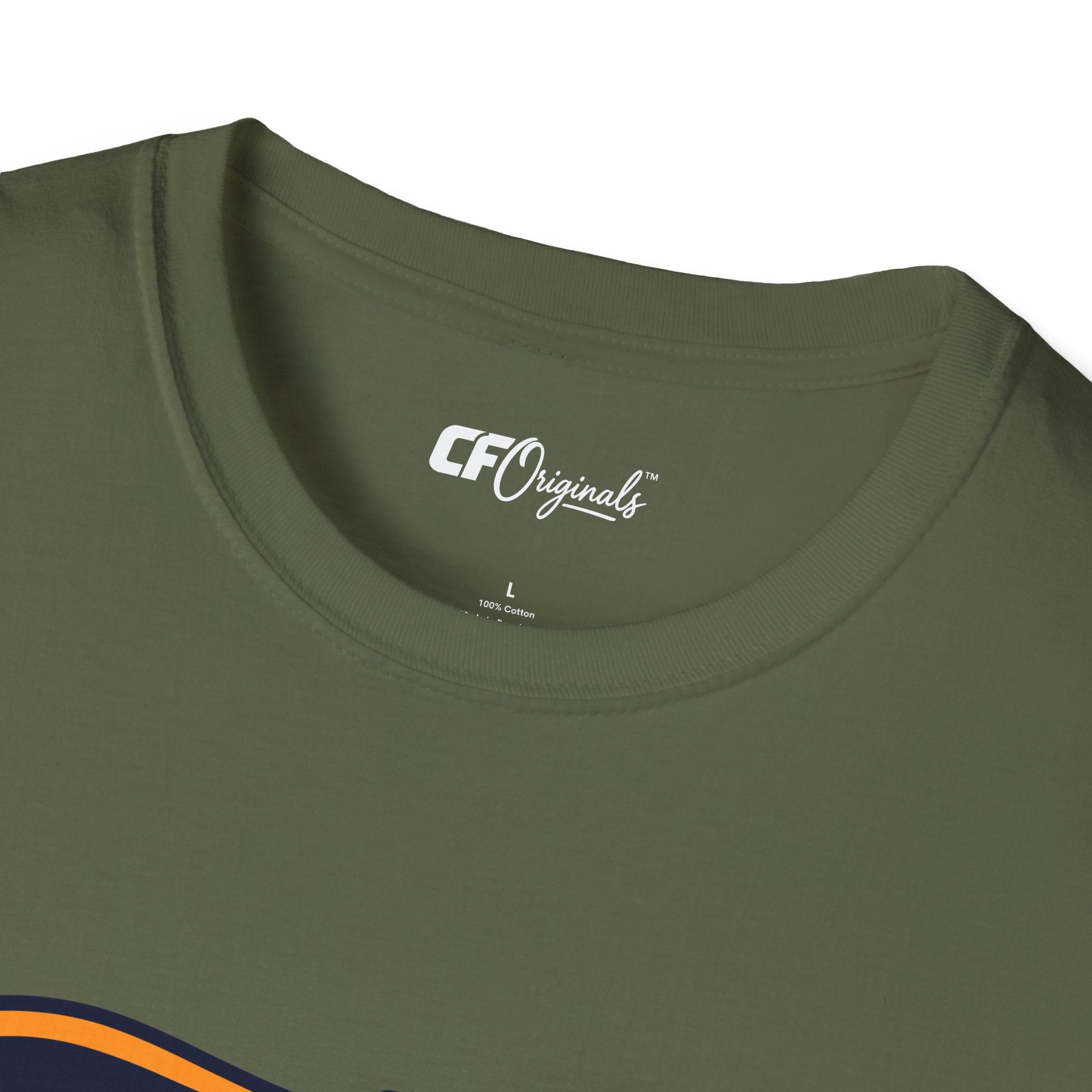 Fast Lane T-Shirt — Retro Racing Car Graphic Tee