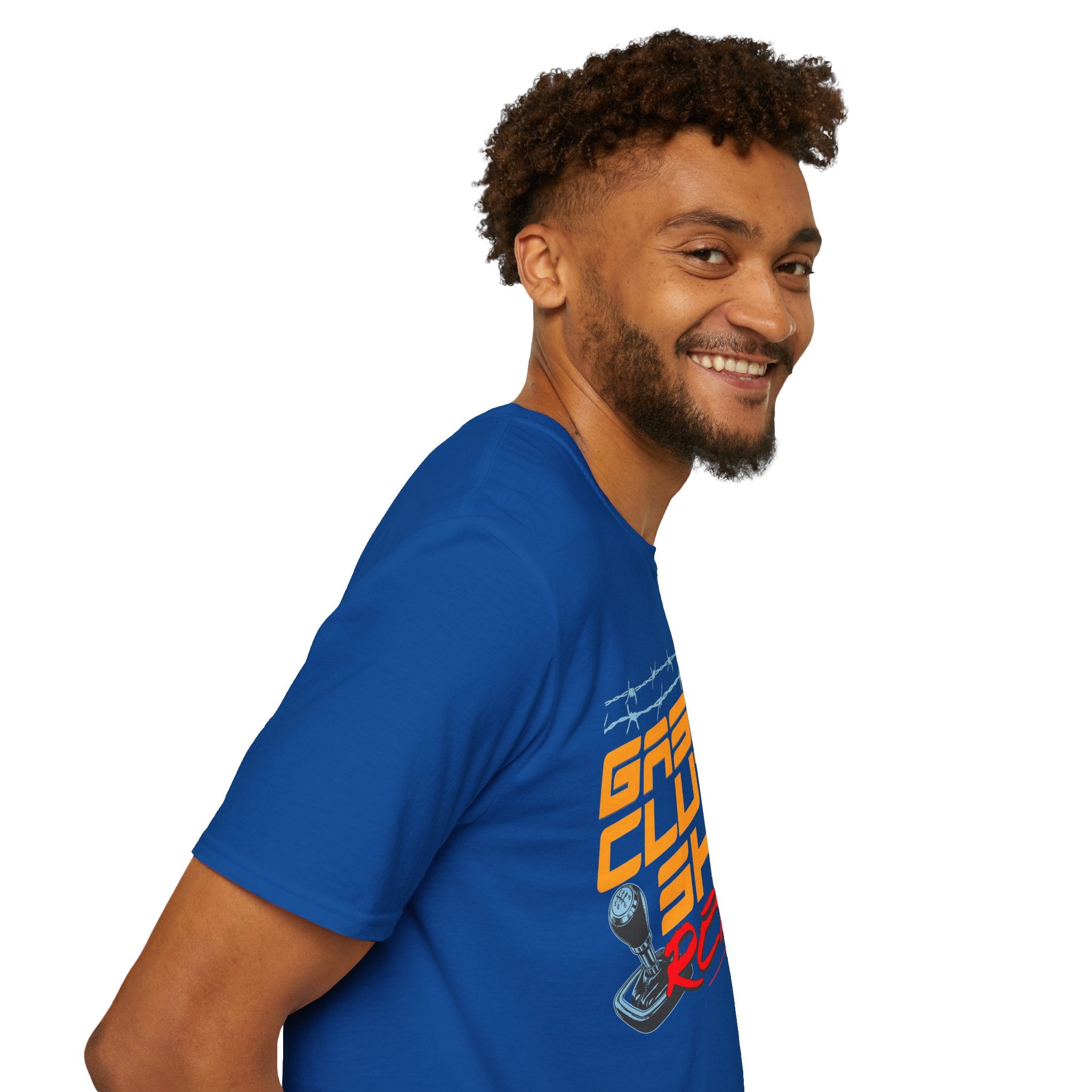 Gas Clutch Shift Tee — Racing Graphic T-Shirt