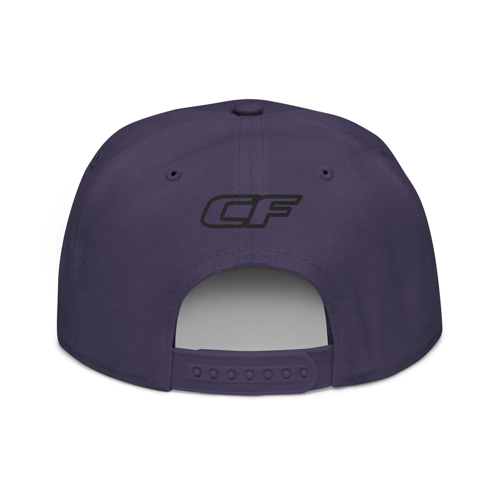 Embroidered 'Shift' Snapback Hat — Motorsport Logos