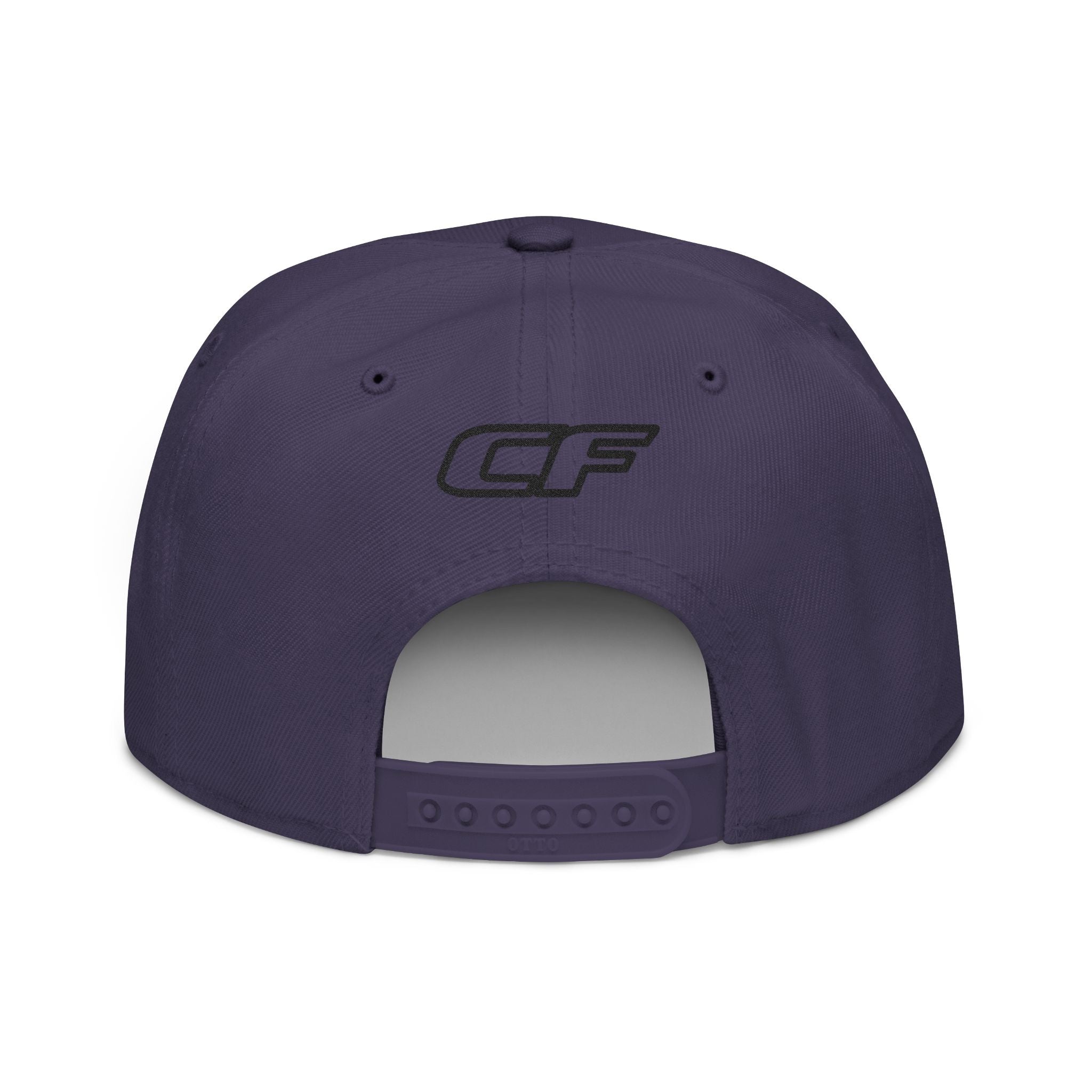 Embroidered 'Shift' Snapback Hat — Motorsport Logos