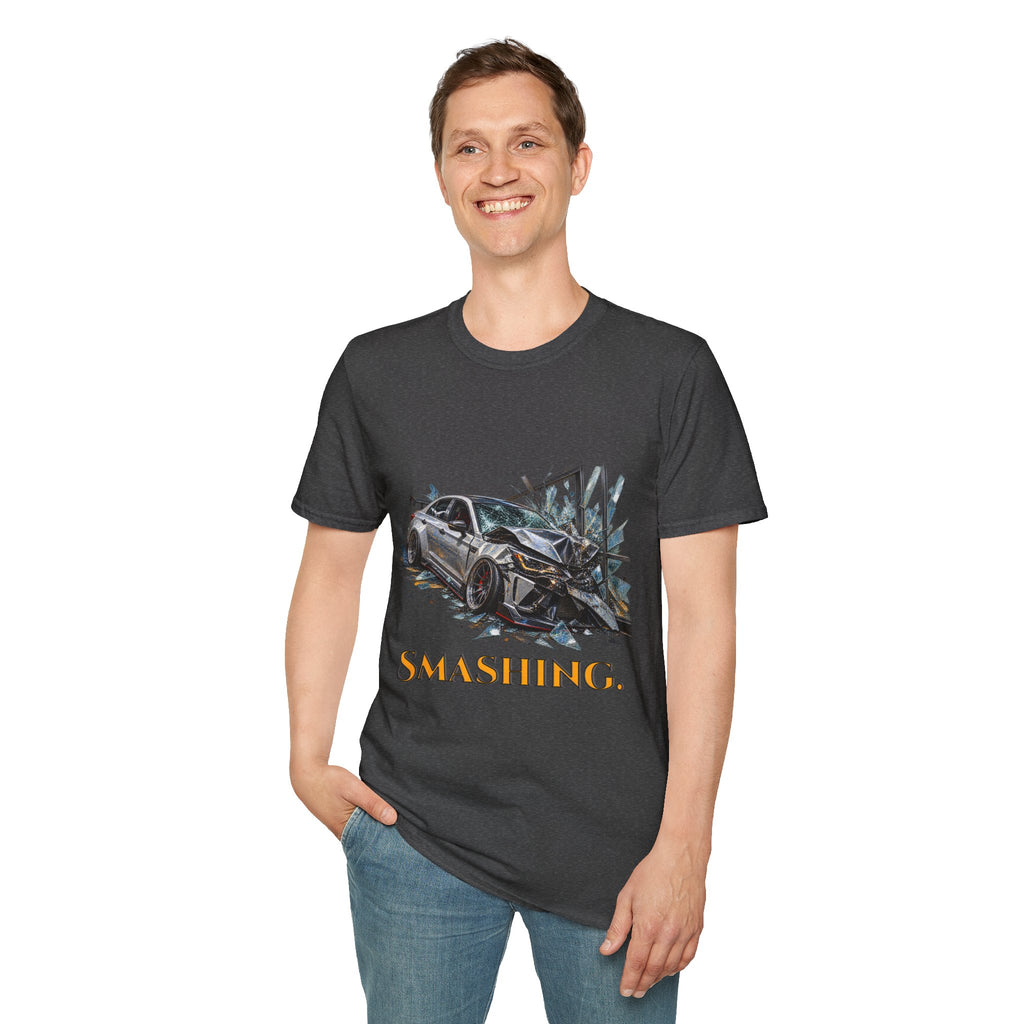 Smashing Sports Car - Graphic Tee