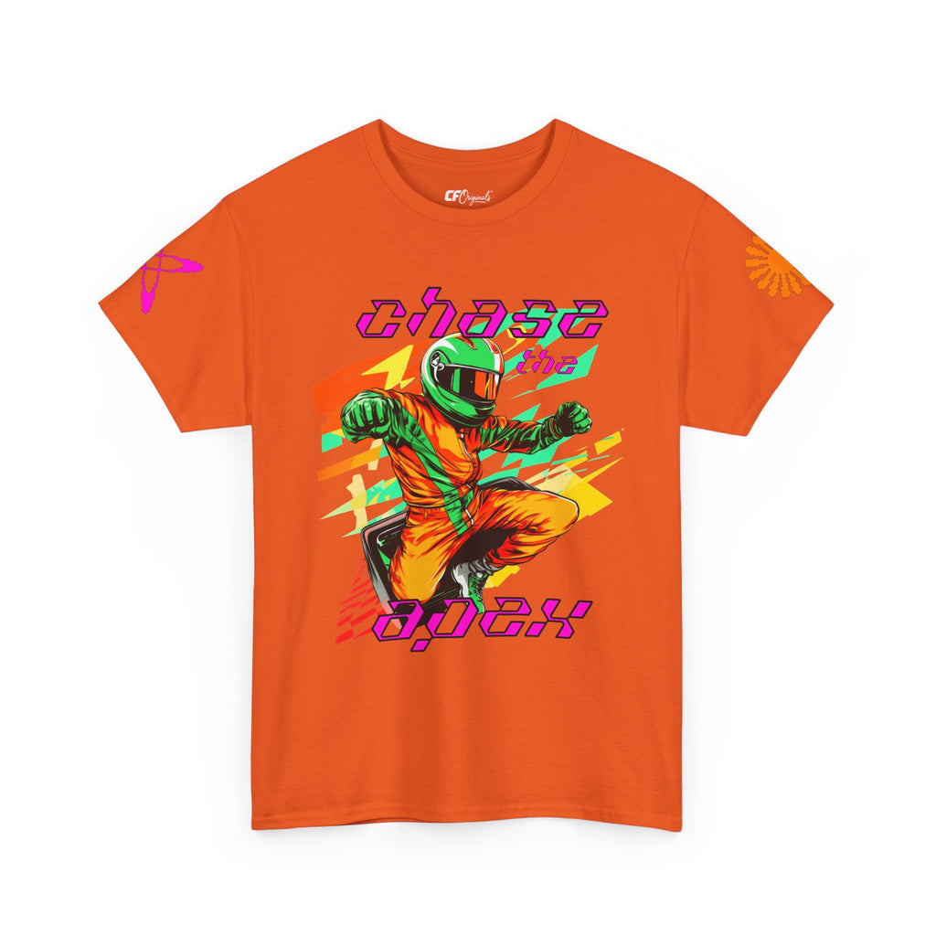 Racing Driver Graphic Tee — "Chase the Apex" Motorsport T‑Shirt