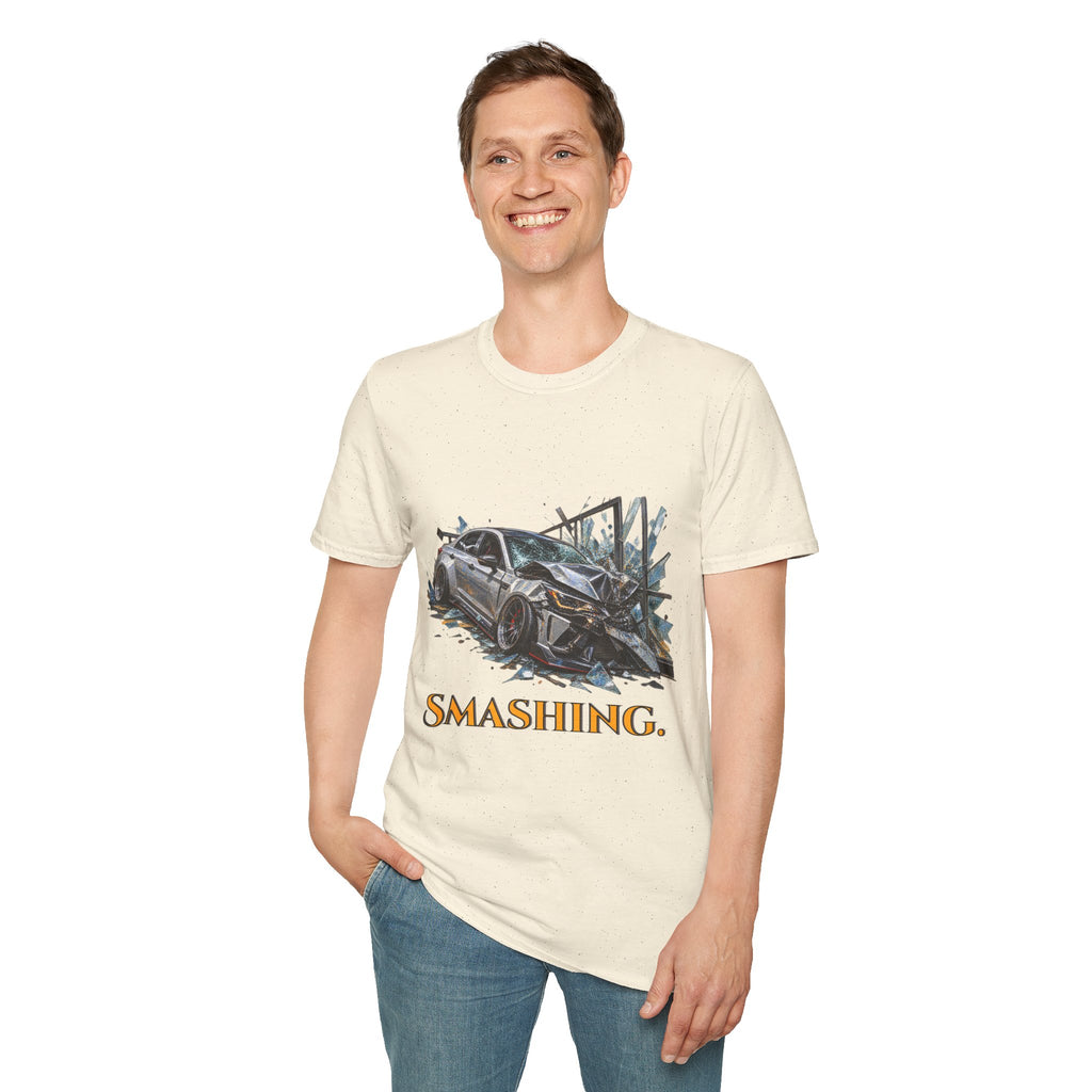 Smashing Sports Car - Graphic Tee