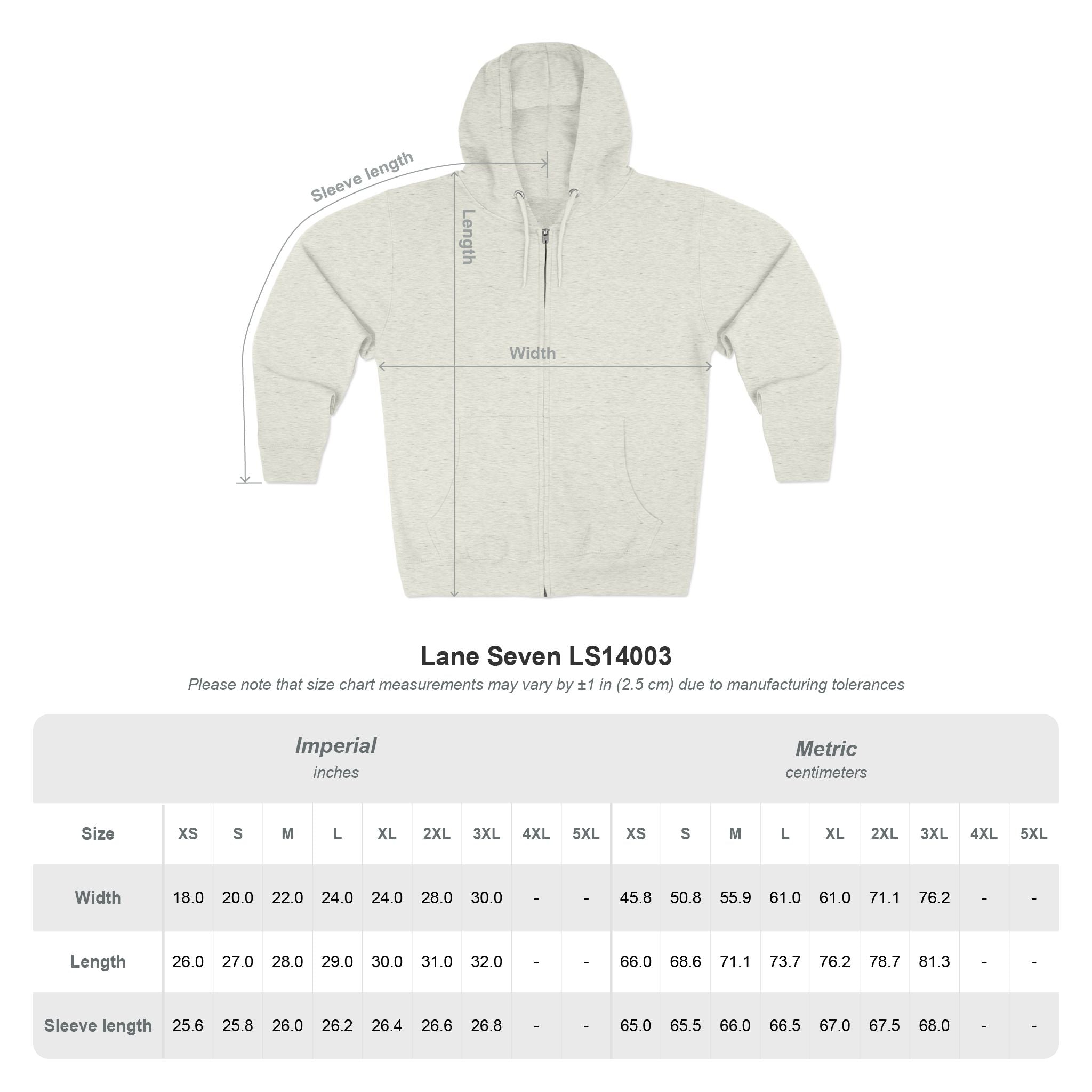 Zip Hoodie — Gas Clutch Shift Racing Zip-Up Hoodie