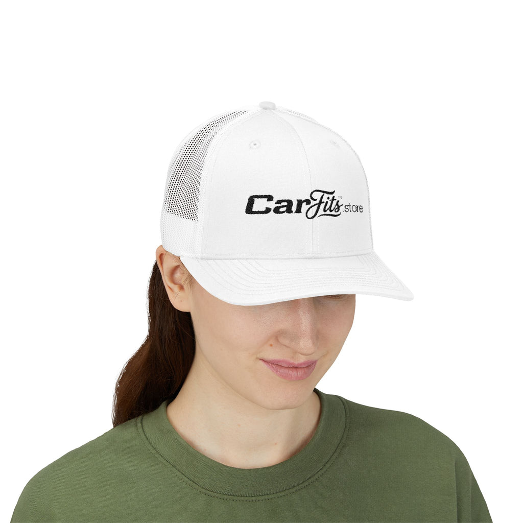 Trucker Cap - 'Carfits.store' Logo Snapback Hat