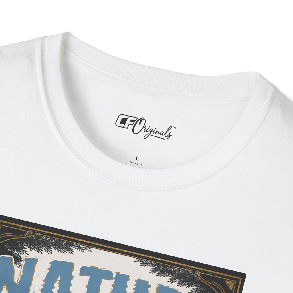 Vintage Mountain Truck T-Shirt — 'Nature' Graphic
