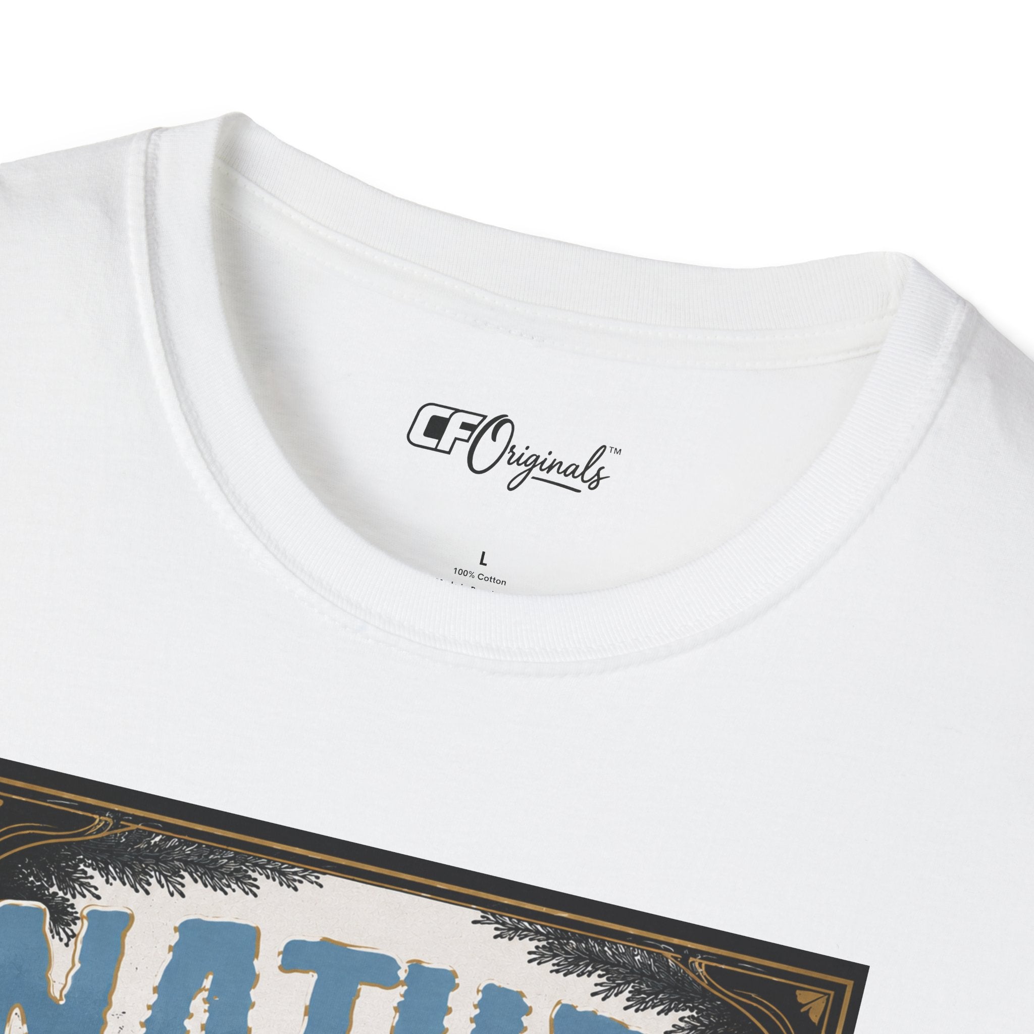 Vintage Mountain Truck T-Shirt — 'Nature' Graphic
