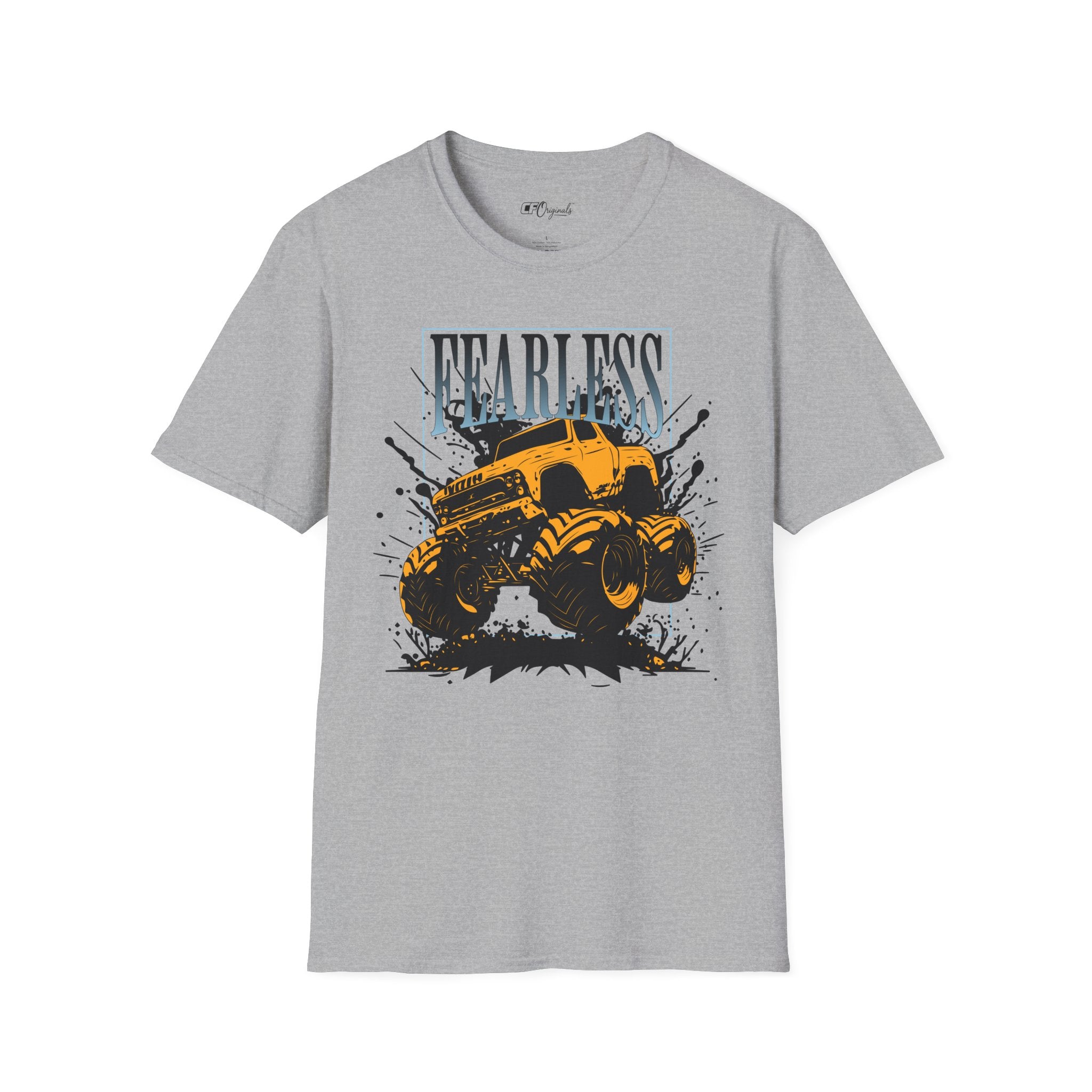 Fearless Monster Truck T‑Shirt