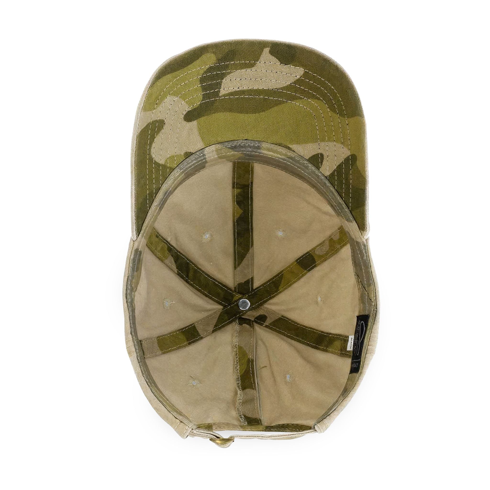 Embroidered Women's Hat with Fashion Undervisor