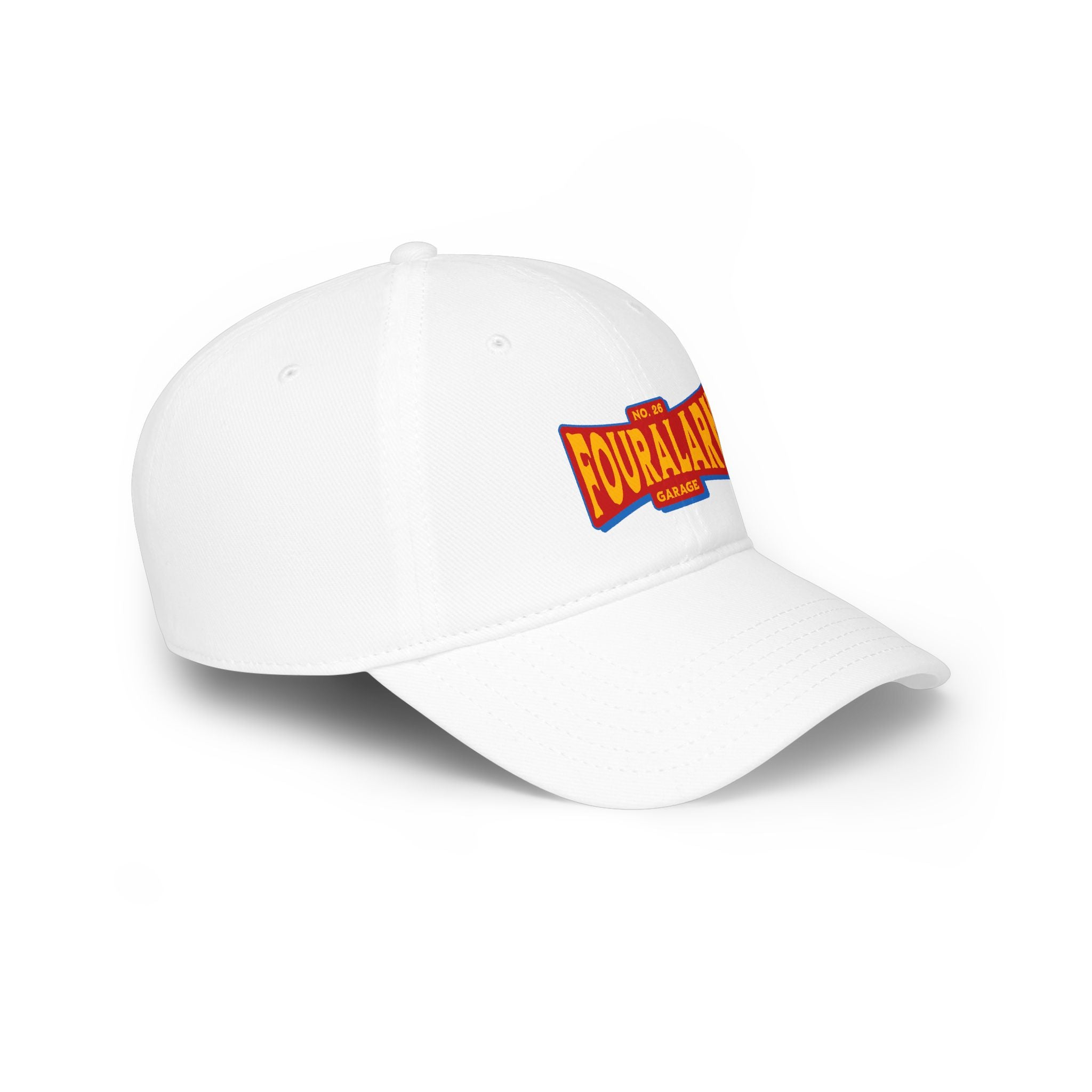 FourAlarm Garage Low Profile Baseball Cap