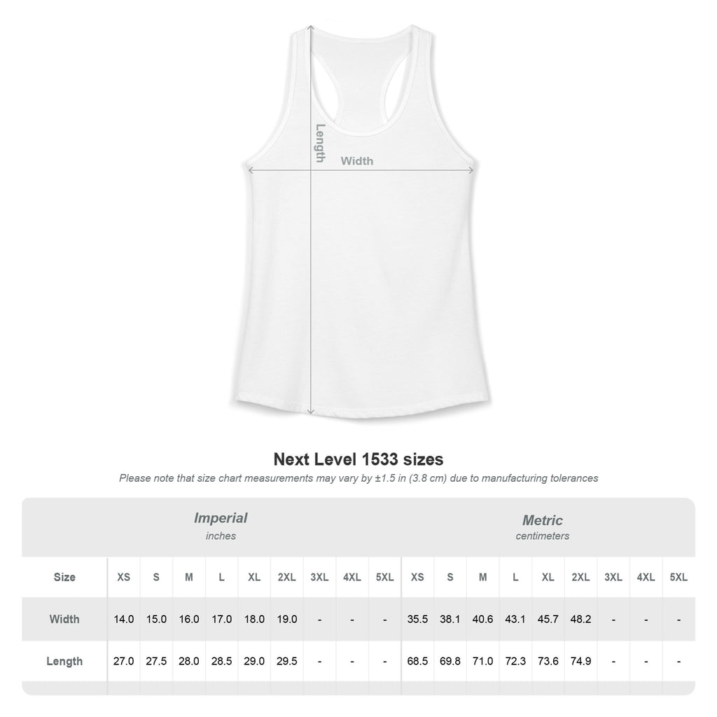 Drive Like a Girl Graphic - Women's Racerback Tank